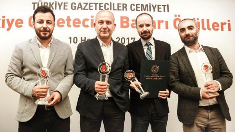 Hürriyet’e dört ödül