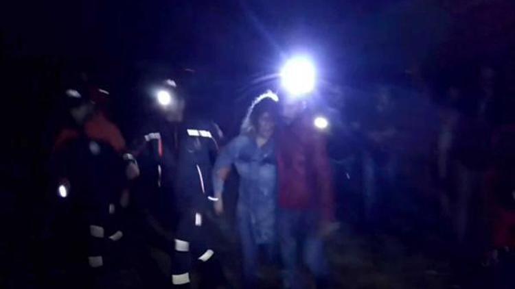 Uludağ’da ormanlık alanda kayboldu, üşüyünce yaktığı ateşle yeri tespit edildi