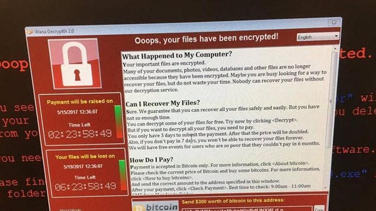 Windows 10un Wannacry zaafiyeti