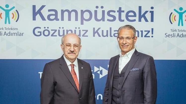 Türk Telekomun Sesli Adımlar Uygulaması İTÜ’de kullanıma sunuldu