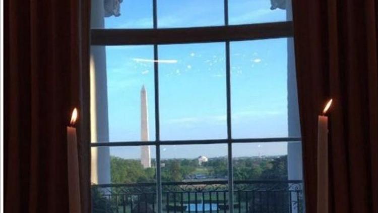 Melania Trump oğluyla birlikte Beyaz Saraya taşındı