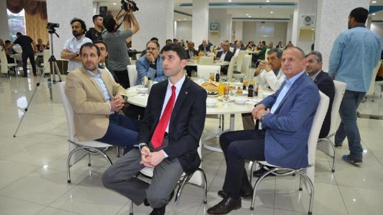 Düzce Belediyesinden Yüksekovalılara iftar