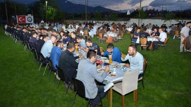 Erzincan  Emniyetinde iftar