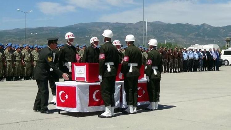 Şehit Uzman Onbaşı, törenle memleketine uğurlandı