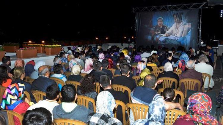 Meram’daki ‘Keyf-i Bahçe’de sinema şöleni