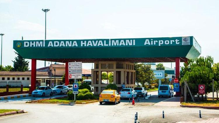 Adana Havalimanı 5 ayda 2 milyon 228 bin yolcuyu ağırladı