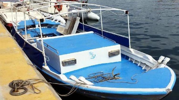 Balıkçı teknesinde 18 kaçak yakalandı