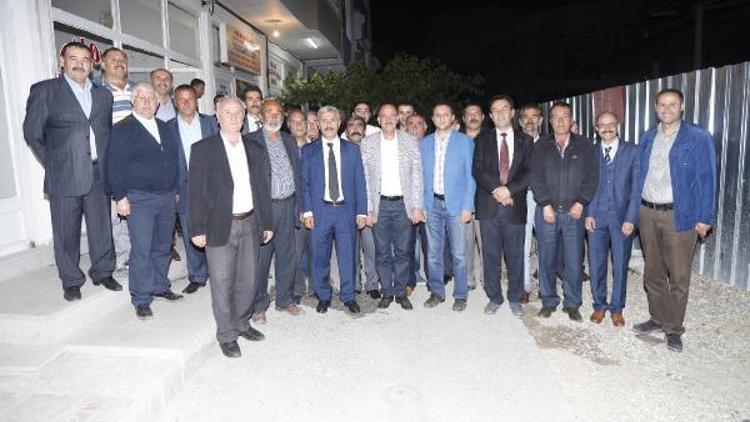 Başkan Duruaydan Yozgatlılar Derneğine ziyaret