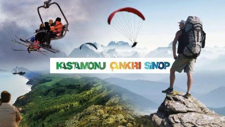 Kastamonu, Çankırı ve Sinopa Macera Turizmi