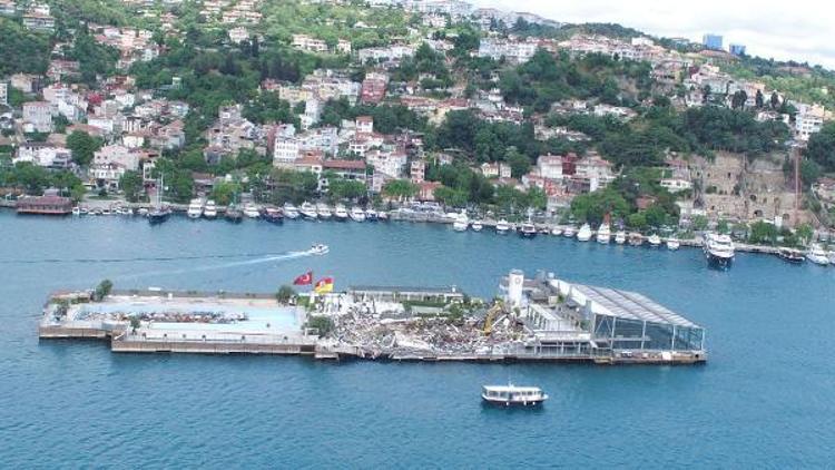 İBB Meclis üyesi teklif etti: Galatasaray Adasına cami yapılsın