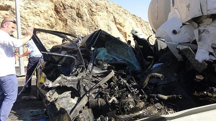 Mardin’de zincirleme kaza: 2 ölü, 13 yaralı