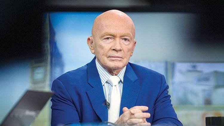 Mark Mobius ‘Mavi’lendi