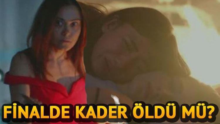 Kırgın Çiçekler 88. bölüm sezon finalinde Kader öldü mü