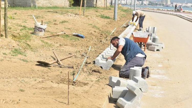 Gemlik sahilinde büyük dönüşüm