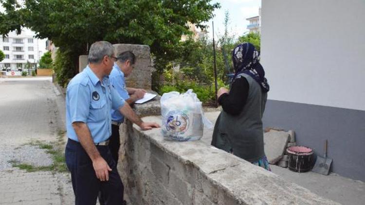 Sorgun Belediyesi’nden 2 bin aileye gıda yardımı