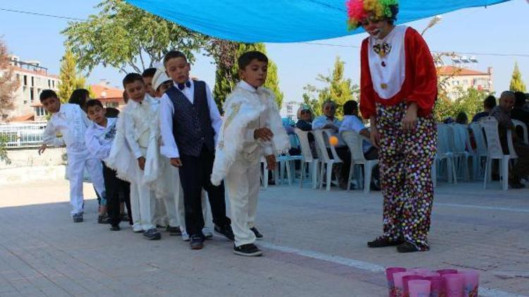 Okullar kapandı, sünnet şöleni hazırlıkları tamam