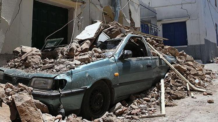 Midilli’de depremin vurduğu iki köy taşınıyor