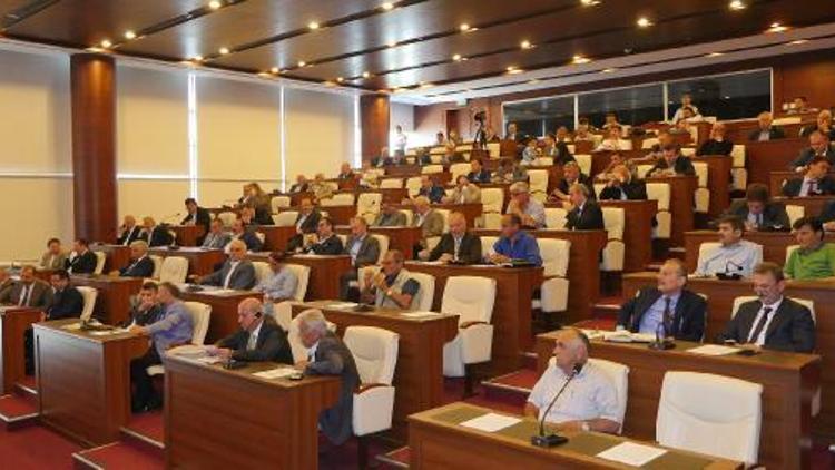 Büyükşehir Belediye Meclisi Haziran ayı oturumları başladı