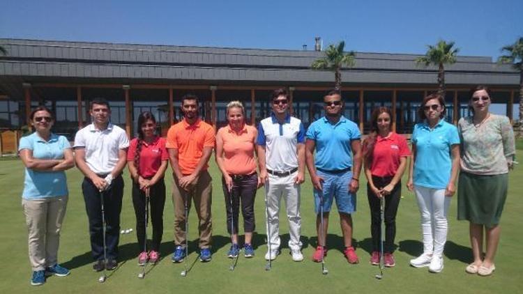 Golfte Türkiyeyi temsil edecek sporcular belli oldu