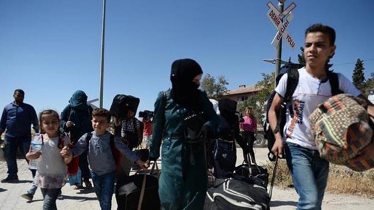 Ramazan’da 42 bin Suriyeli Türkiye’den ülkesine döndü