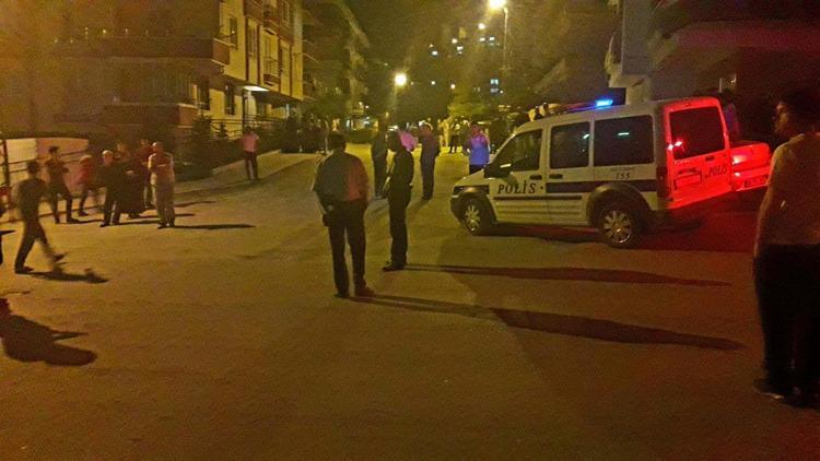 Ankarada pompalı tüfekle saldırı: Yaralılar var