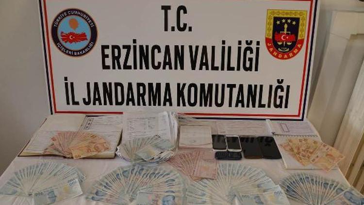 Erzincanda 4 dolandırıcı tutuklandı