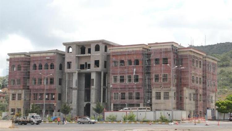Nevşehire yeni belediye hizmet binası