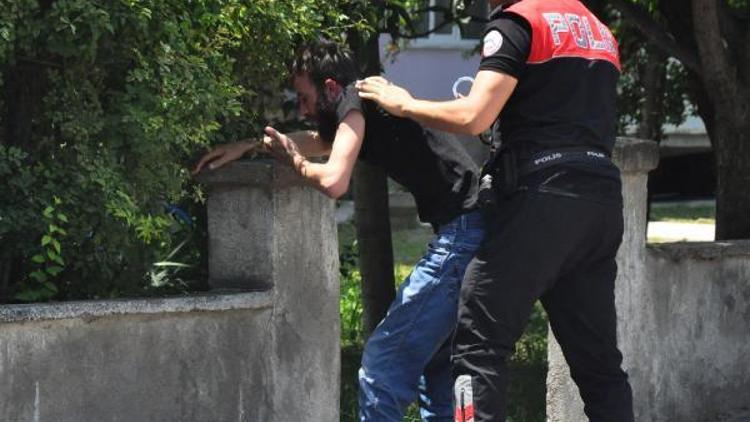 Hastaneden kaçan uyuşturucu şüphelisi böyle yakalandı