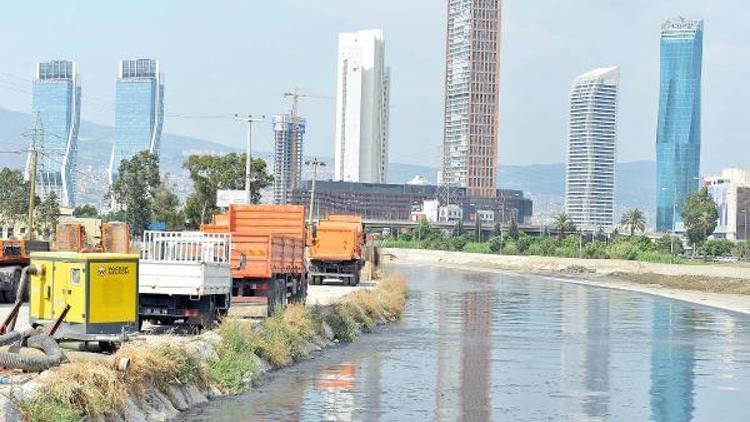 Meles ve Arap derelerinde temizlik zamanı