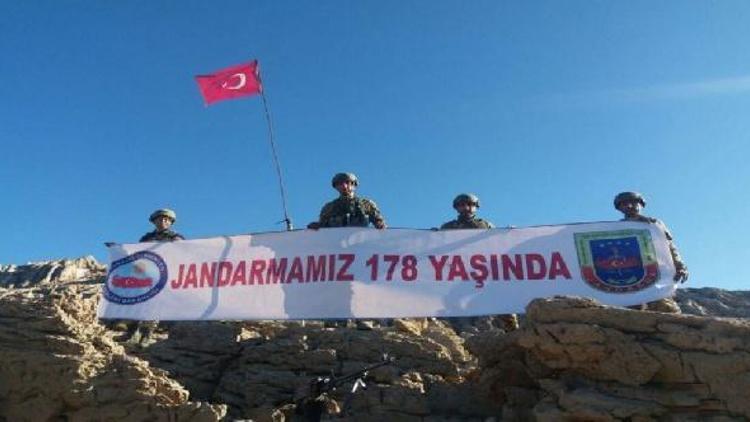 Orgeneral Yaşar Gülerden kutlama mesajı : Türkiyenin en büyük güvencelerinden birisi Jandarmasıdır
