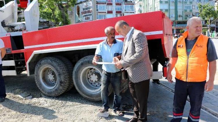 Çınarcık’ta Turyol İskelesi’nde yenileme