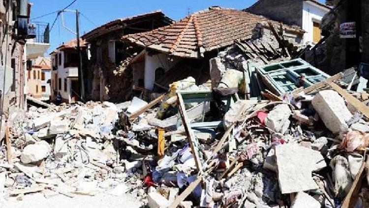 Midillide 254 ev ve işyerinde deprem zararı