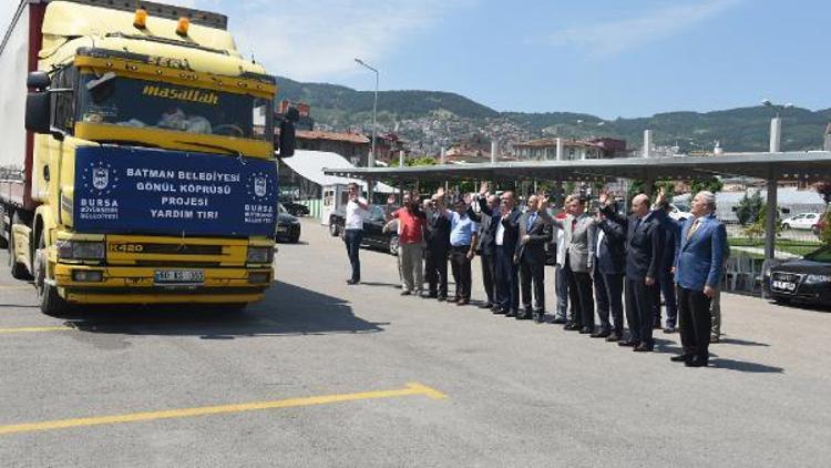 Bursa’dan Batman’a bayram hediyesi