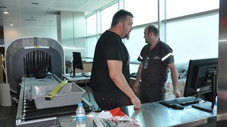 Atatürk Havalimanında tomografi cihazlarında test başladı