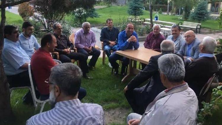 AK Parti Tomarza teşkilatı iftarda buluştu