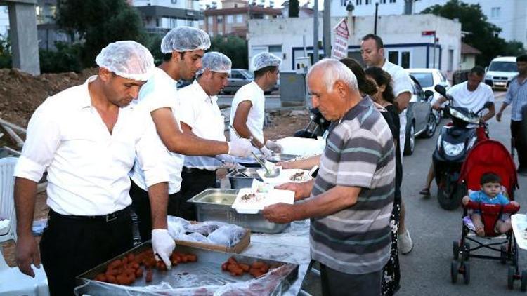 Ramazan etkinliklerinde Diyarbakır rüzgarı