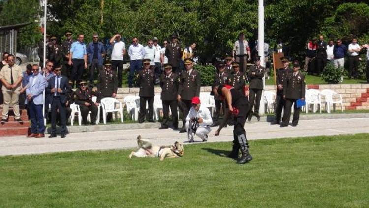 Edirne ve Tekirdağda jandarmanın kuruluşu kutlandı