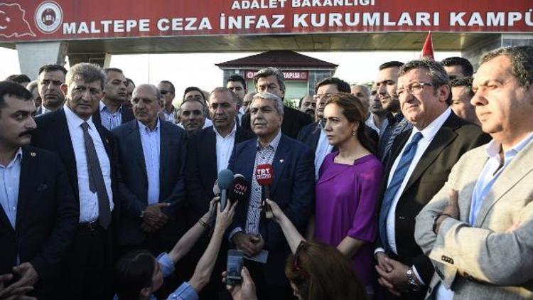 Enis Berberoğlu cezaevinde, CHP İstanbuldan eylem kararı