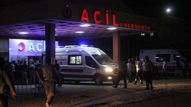 Şırnak’ta zırhlı araç devrildi: 1i ağır 8 polis yaralı