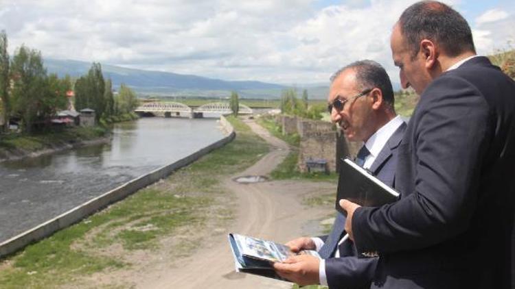 Yaşayan kayalıklar şelale projesinde sona gelindi