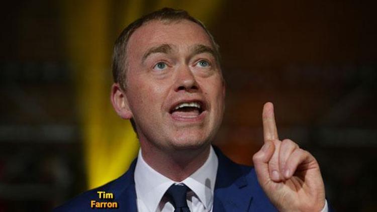 Liberal Demokrat Parti lideri Farron istifa etti