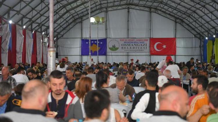 Osmangazi’den Kosova’da kardeşlik iftarı