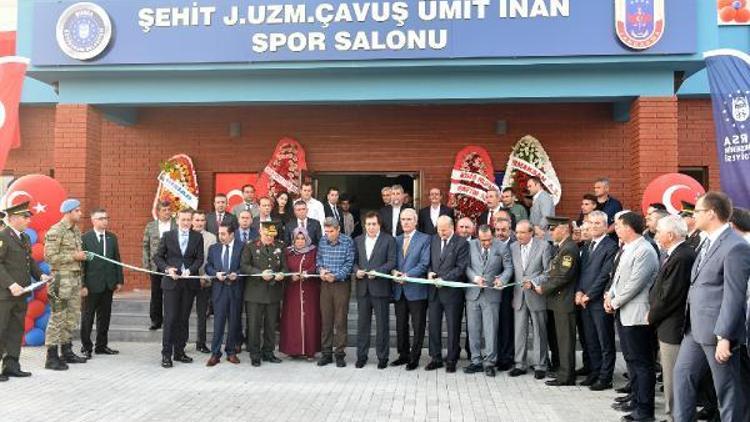 Bursa’da kuruluş yıldönümünde jandarmaya anlamlı hediye