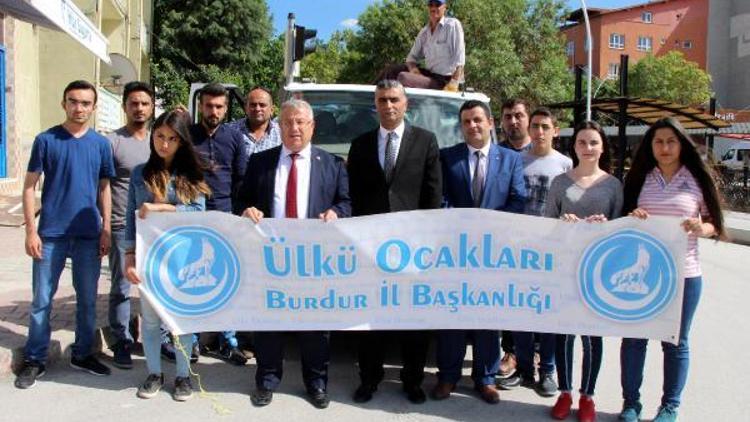 Ülkü Ocaklarından Kerküke yardım