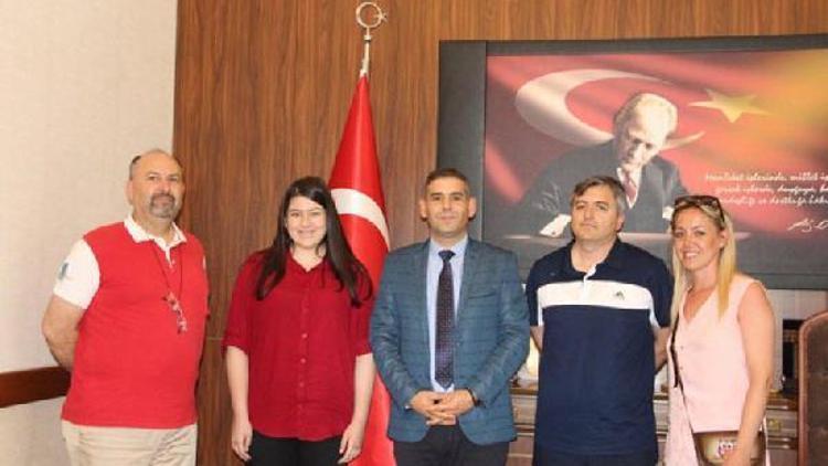 Türkiye ikincisi Pendicak, Aşım’i ziyaret etti