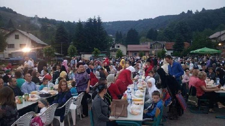 Ümraniye Belediyesi, Ramazan’ın bereketini kardeş şehri Fojnica’yla paylaştı