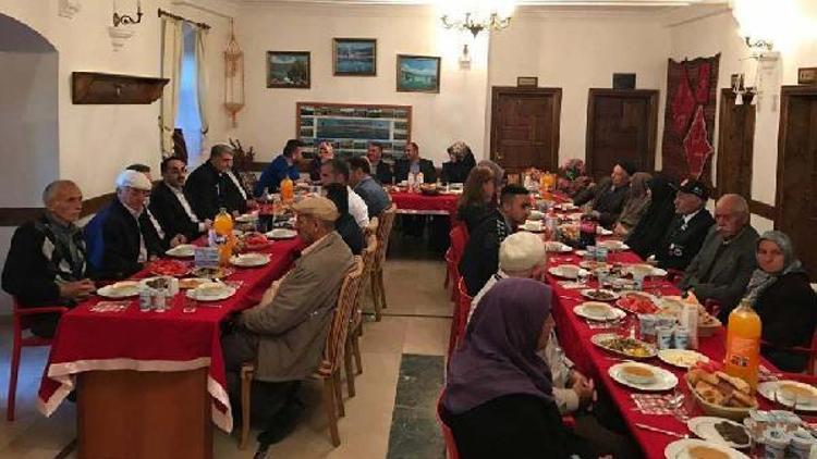 Gölovada şehit aileleri ve gaziler için iftar