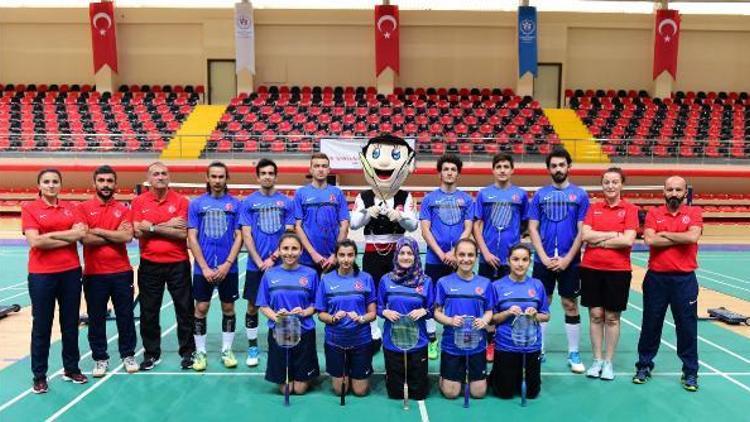 Badmintoncular Deaflympics 2017ye hazırlanıyor