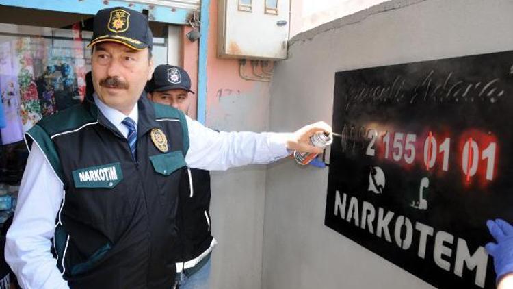 Adanada uyuşturucuya karşı ‘WhatsApp ihbar hattı