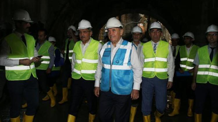 İlk yerli ‘köstebek’ İstanbul’da içme suyu tüneli kazmada kulanılacak